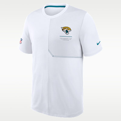 Jacksonville Jaguars Sideline Coach Men's Nike Dri-FIT NFL Top
